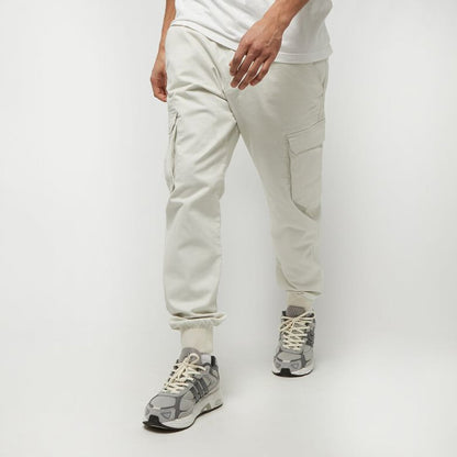 PANTALON REFLEX RIB CARGO OFF WHITE - Pantalon Reflex Rib