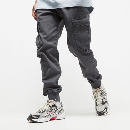 PANTALON REFLEX RIB CARGO VULCAN GREY - Insidshop.com