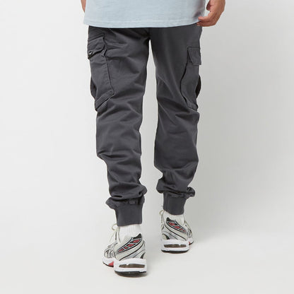 PANTALON REFLEX RIB CARGO VULCAN GREY - Insidshop.com