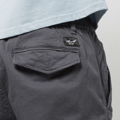 PANTALON REFLEX RIB CARGO VULCAN GREY - Insidshop.com