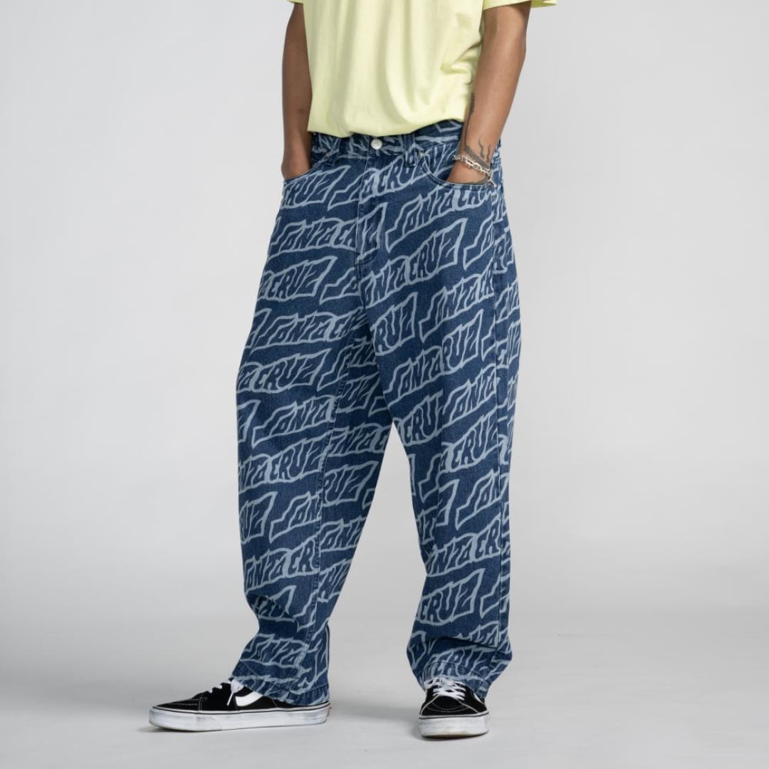 Pantalon Santa Cruz Big Pants Creep Repeats - Insidshop.com