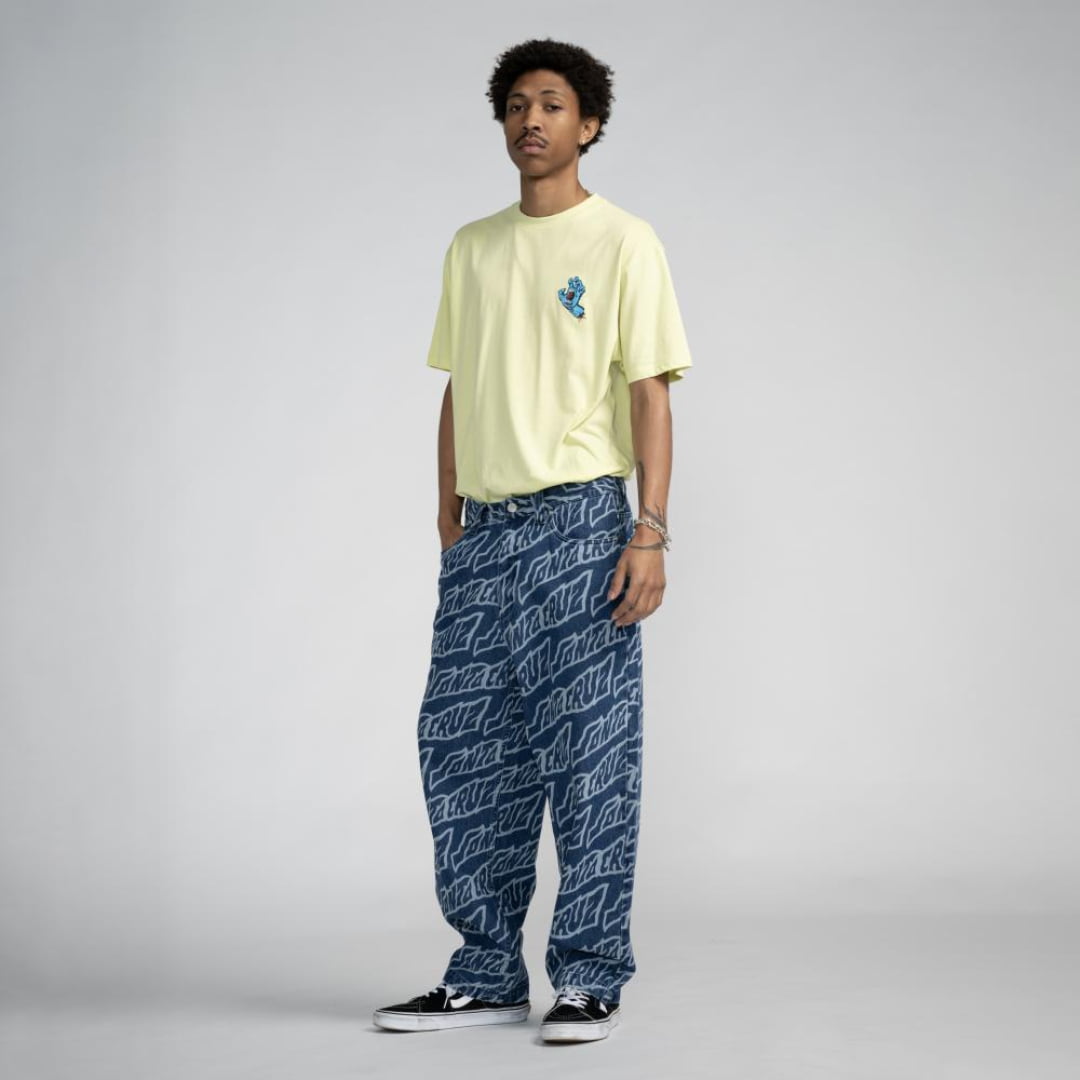 Pantalon Santa Cruz Big Pants Creep Repeats - Insidshop.com