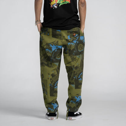 Pantalon Santa Cruz Unite Winkowski Comic Camo