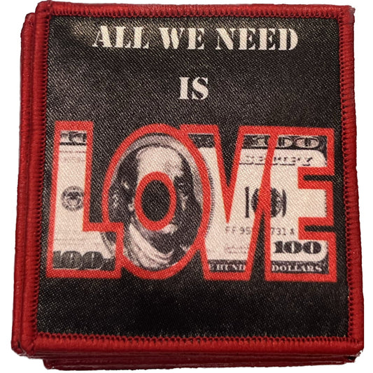 Patch Scratchy’s All We Need Is Love - Unique