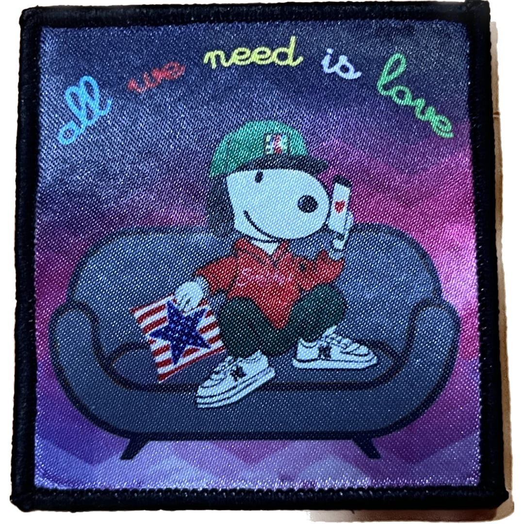 Patch Scratchy’s All We Need is Love - Unique / Is