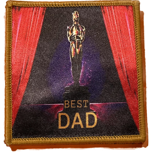 Patch Scratchy’s Best Dad - Unique / Funny - All We Need