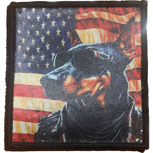 Patch Scratchy’s Doberman Usa - Unique / All We Need Is