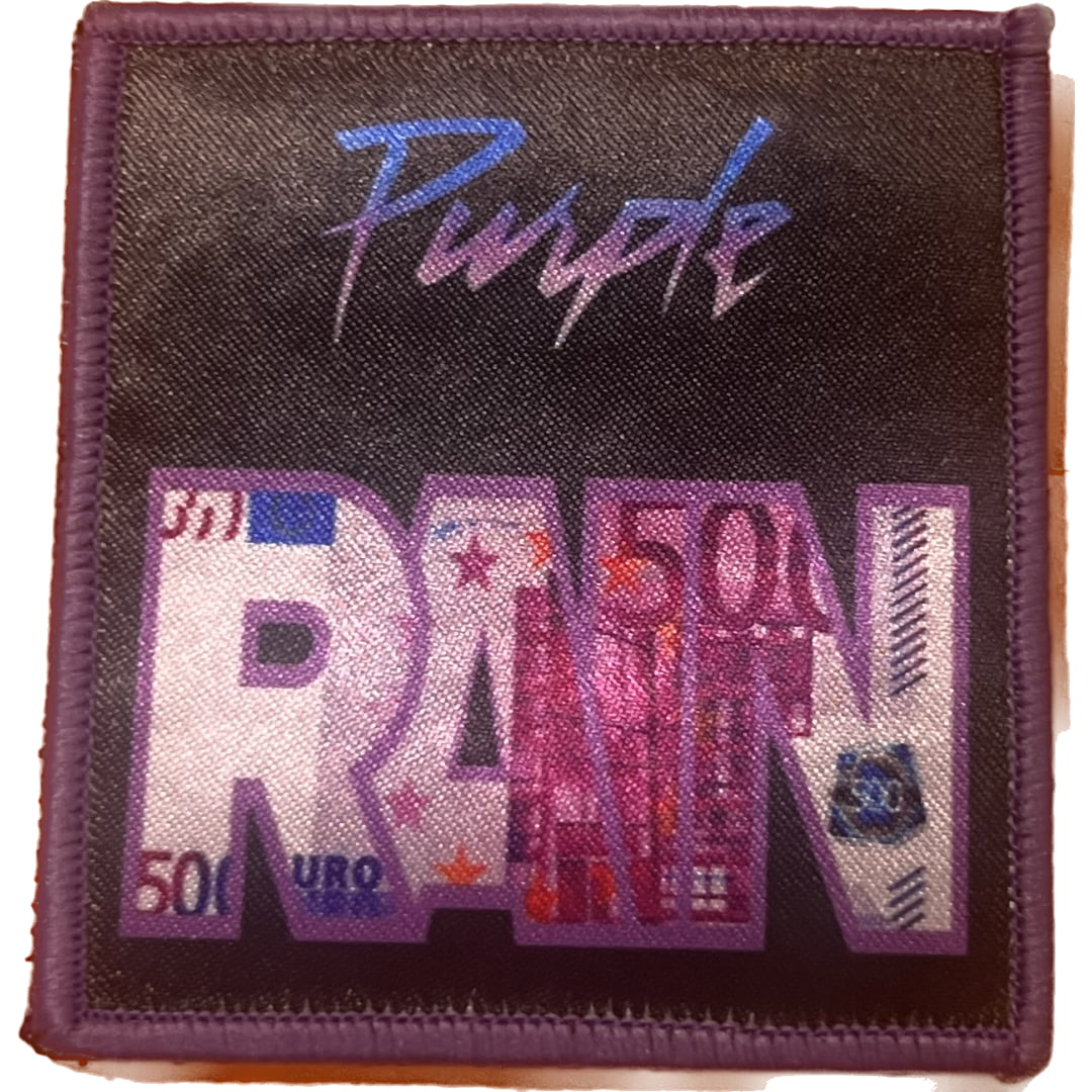 Patch Scratchy’s Purple Rain - Unique / American Express