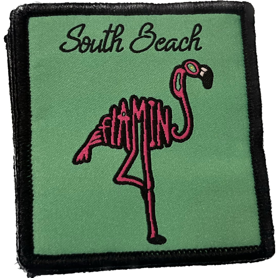 Patch Scratchy’s South Beach Flamingo - Unique / FLAMINGO