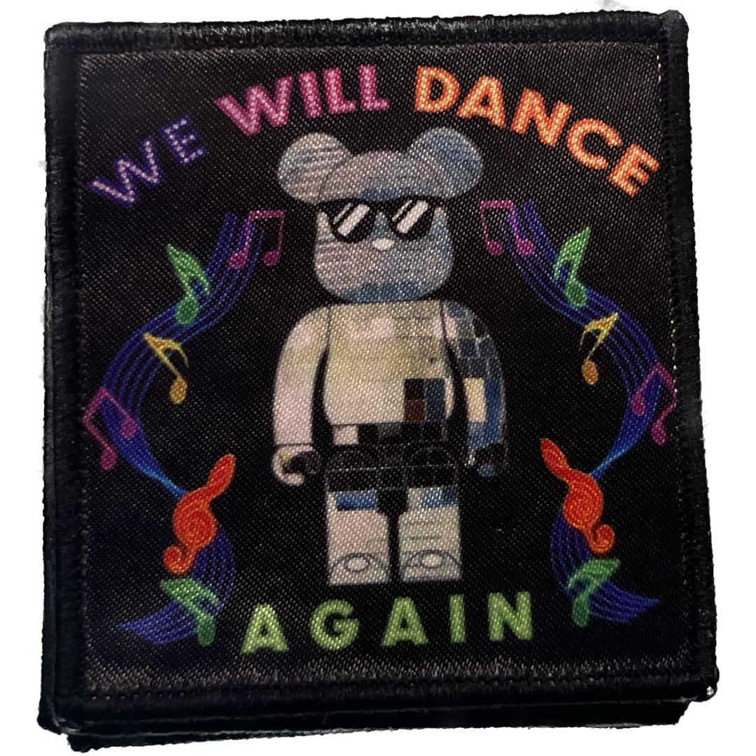 Patch Scratchy’s We Will Dance - Unique / Insidshop.com