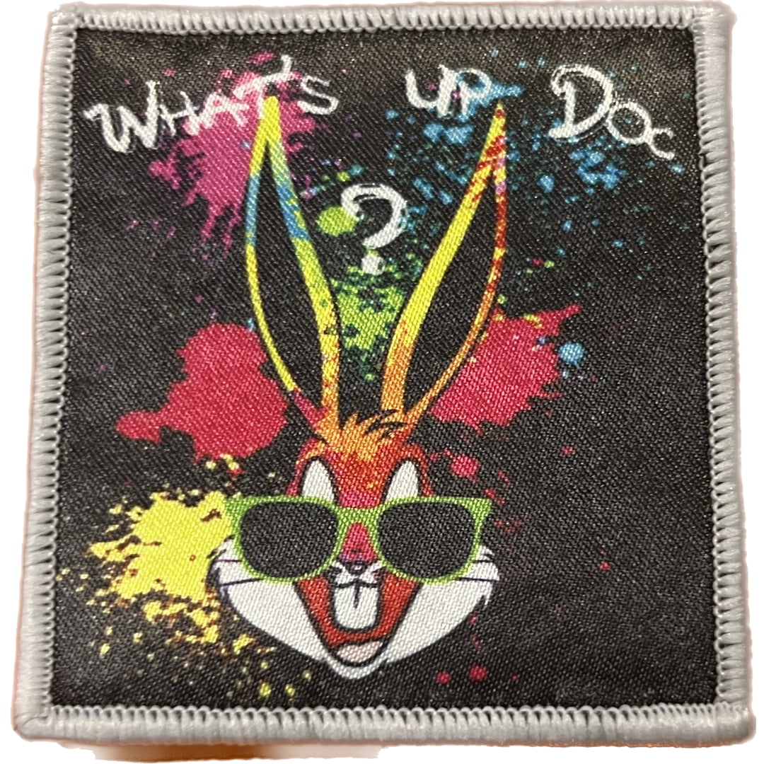 Patch Scratchy’s What’s Up Doc - Unique / Best Mum