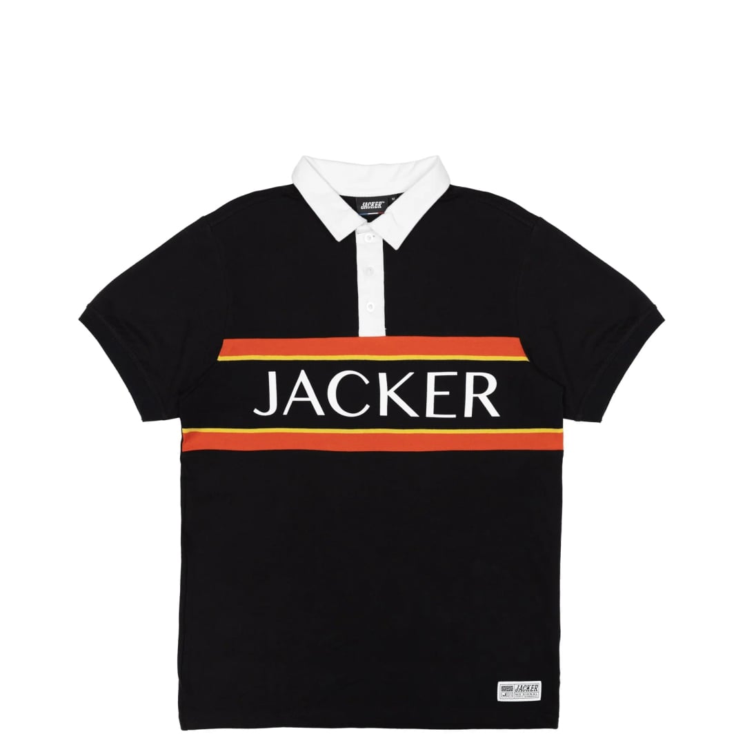 Polo Jacker Country Club Black - Insidshop.com