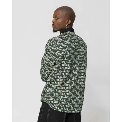 Polo Jacket Say Less Green - Insidshop.com