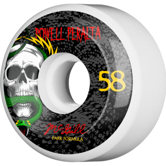 Roues de Skate Powell Peralta 58mm McGill Snake 103A