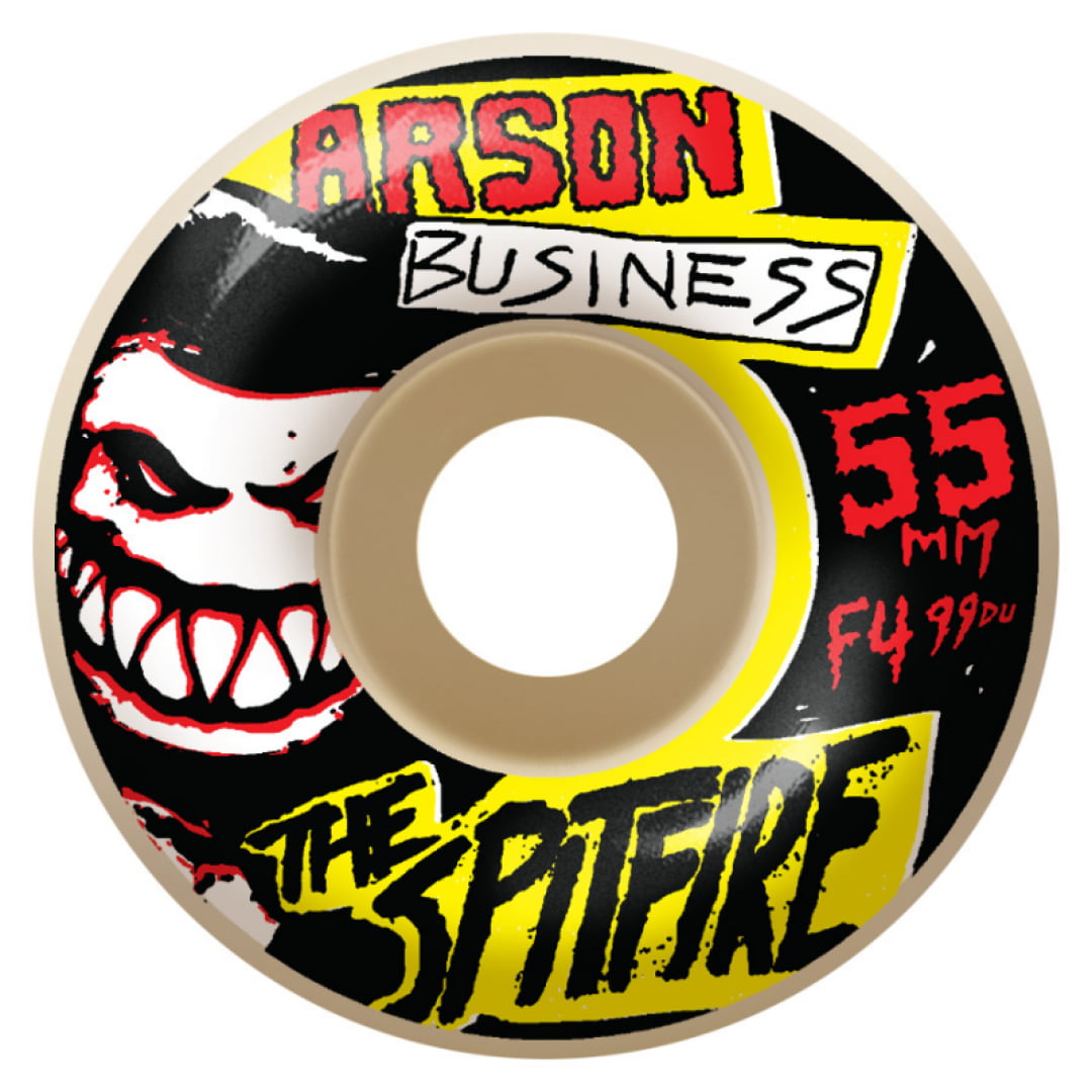 Roues SPITFIRE 55MM F4 99 Arson Business Classic - Spitfire