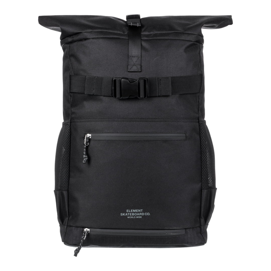 Sac à Dos Element Ground Skate Roll Top Flint Black