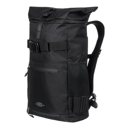 Sac à Dos Element Ground Skate Roll Top Flint Black