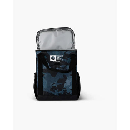 Sac à Dos Salty Crew Chiller Cooler Blue Camo - Short