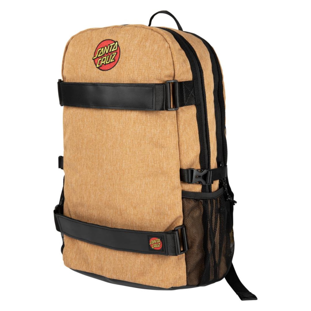 Sac à Dos Santa Cruz Skatepack Classic Dot Emb Biscuit