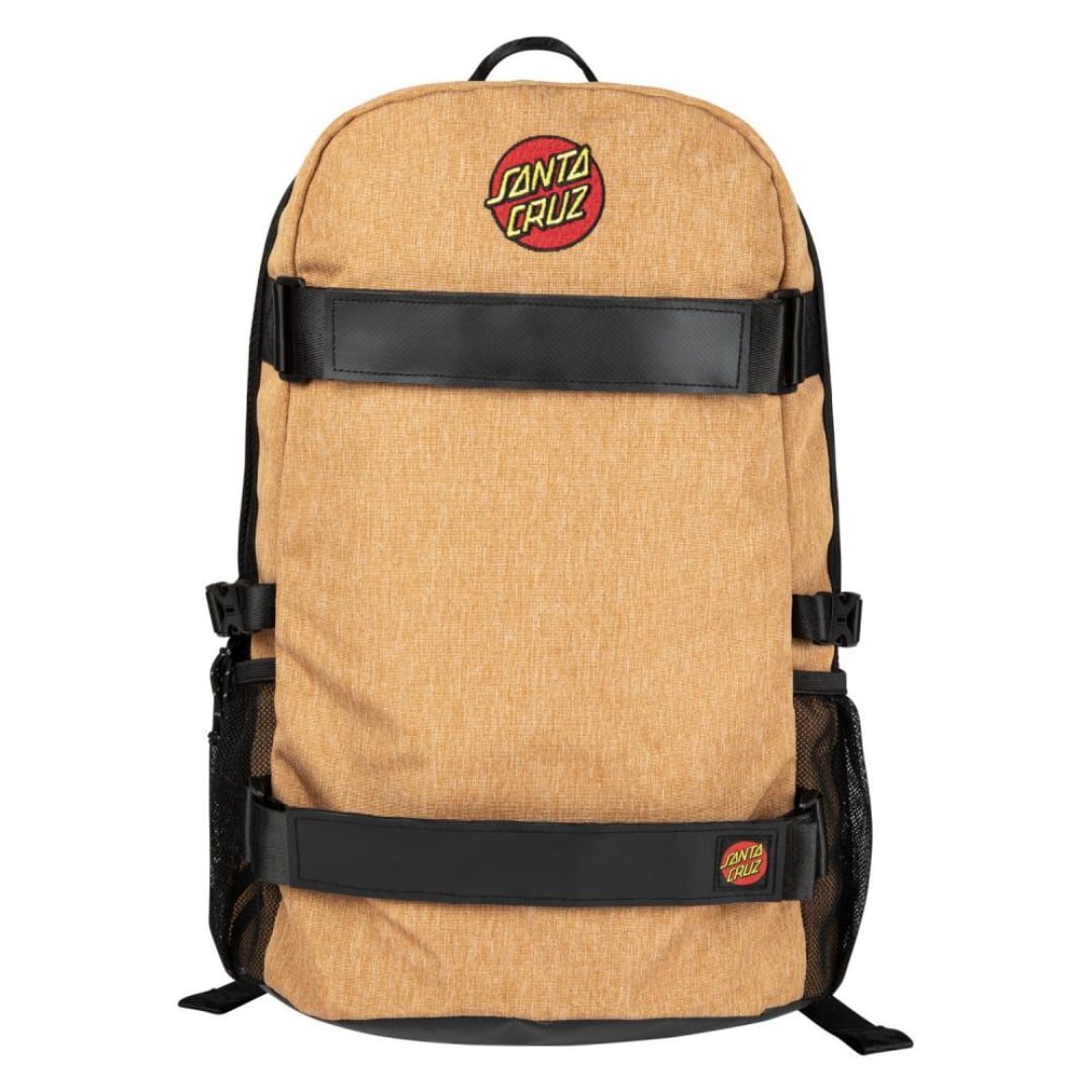 Sac à Dos Santa Cruz Skatepack Classic Dot Emb Biscuit