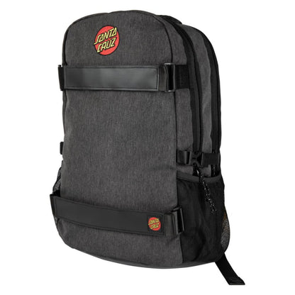 Sac à Dos Santa Cruz Skatepack Classic Dot Emb Black