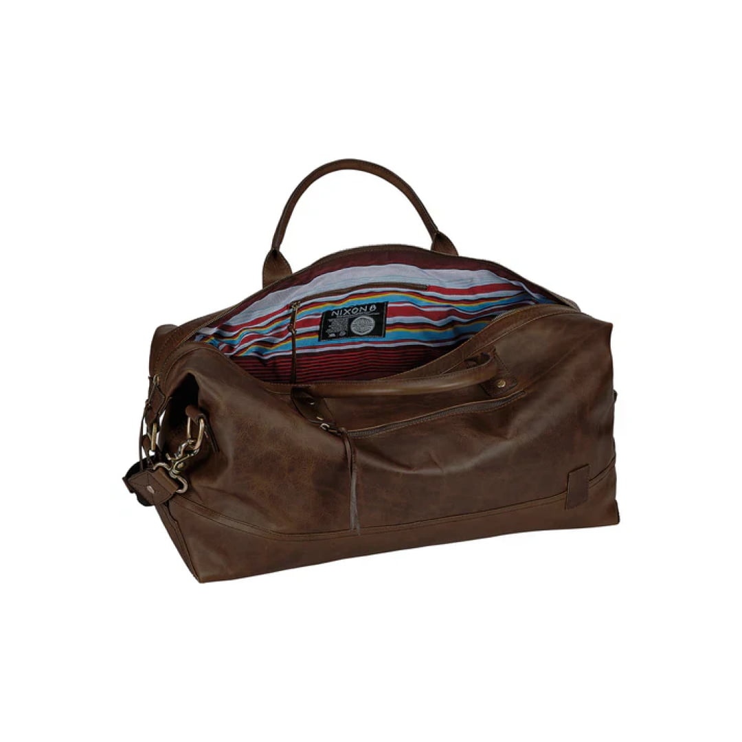 Sac de Transport Nixon Duffel II Desperado Brown Black