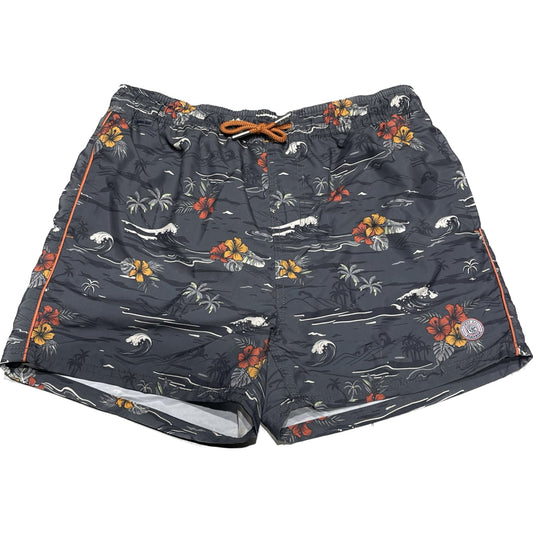 Short de Bain LemonBay Kunami Anthracite - De Lemonbay