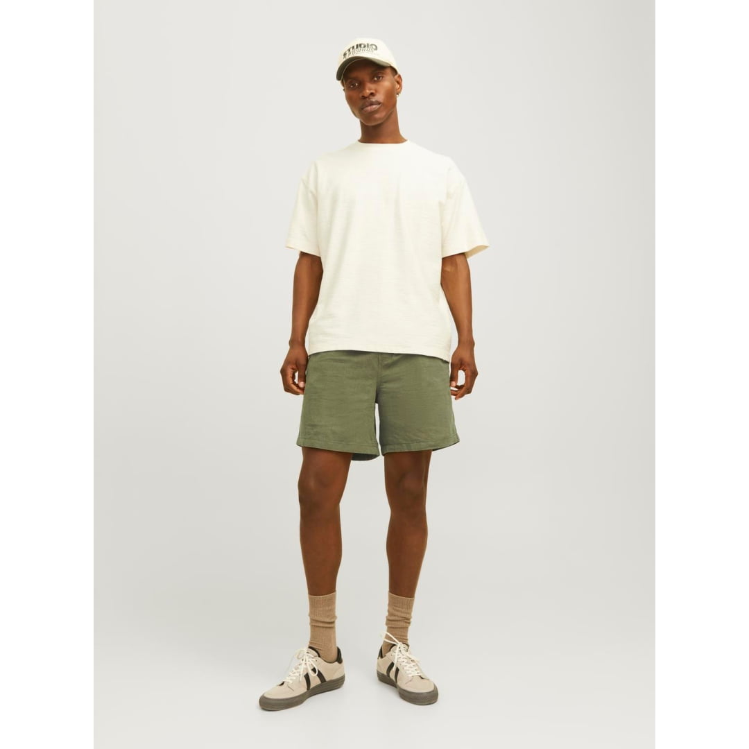 Short Jack & Jones JPSTJAIDEN Summer Jogger Dusty Olive