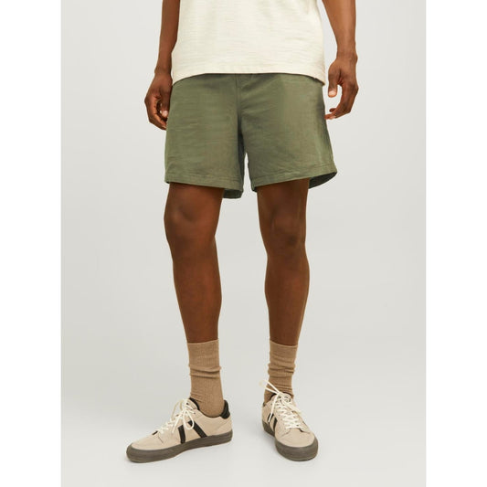 Short Jack & Jones JPSTJAIDEN Summer Jogger Dusty Olive