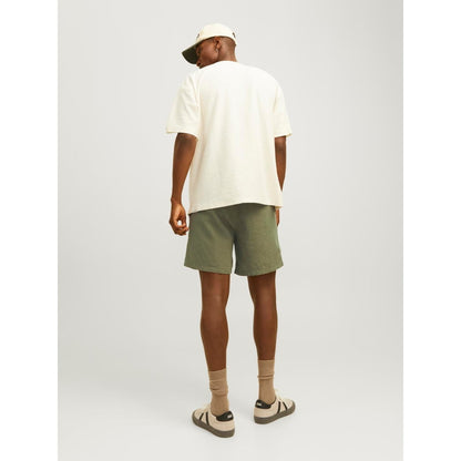 Short Jack & Jones JPSTJAIDEN Summer Jogger Dusty Olive