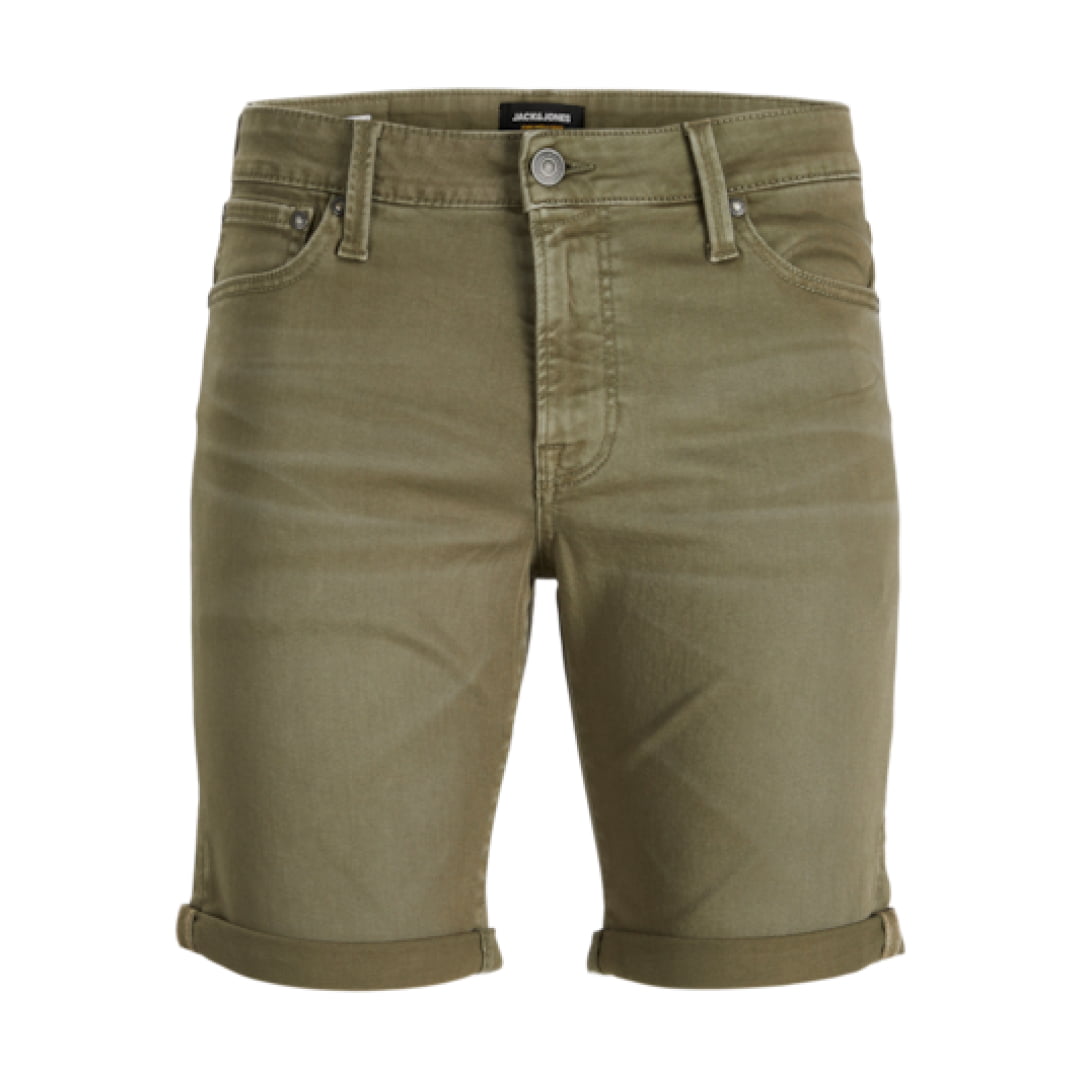 Short Jack & Jones JPSTRICK JJICON AMA Deep Lichen Green