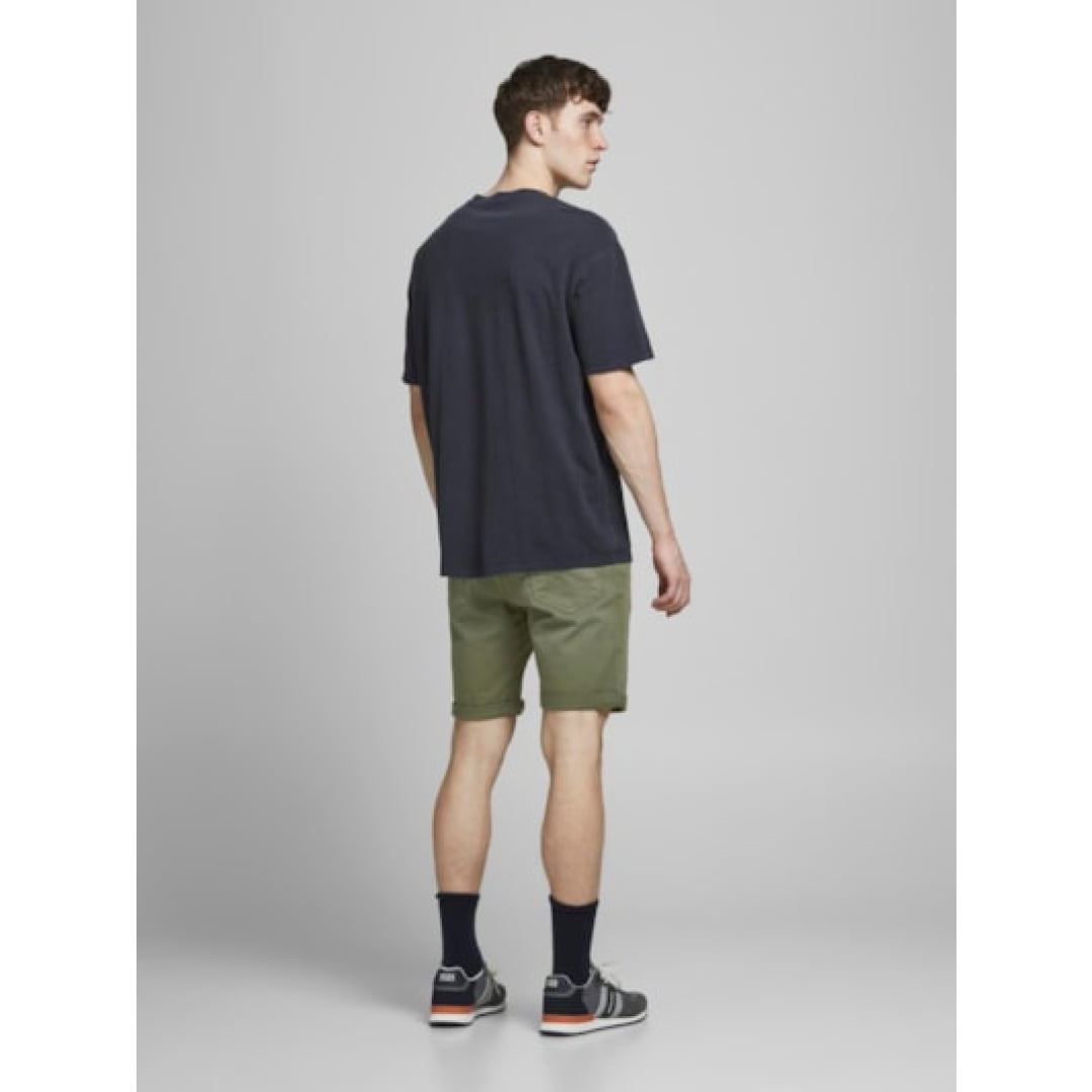 Short Jack & Jones JPSTRICK JJICON AMA Deep Lichen Green