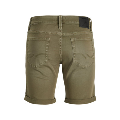 Short Jack & Jones JPSTRICK JJICON AMA Deep Lichen Green