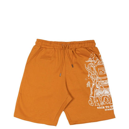 Short Jacker No Signal Fleece Caramel - Insidshop.com