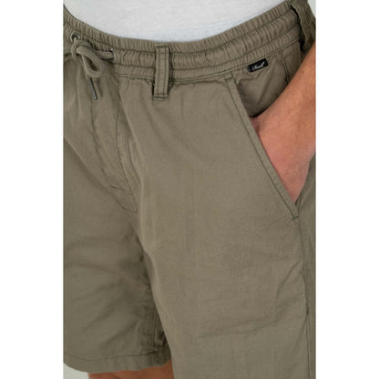 Short Reell Reflex Easy LIN Olive - Lw Beige - Insidshop.com