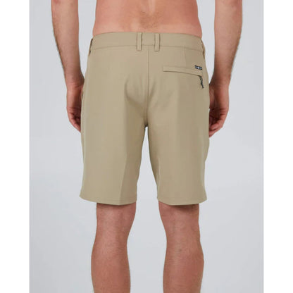 Short Salty Crew Lowtide Hybrid Khaki - Insidshop.com