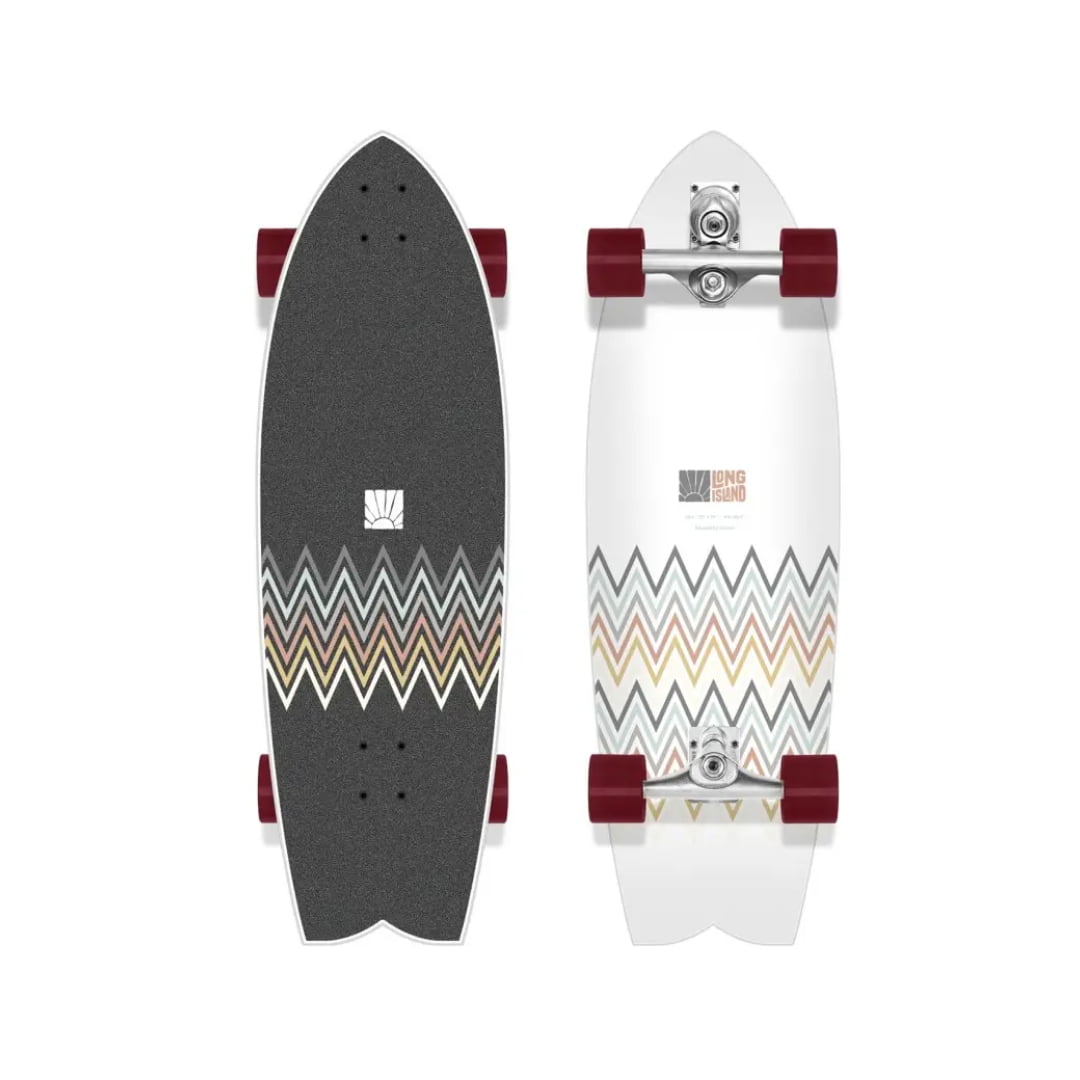 SurfSkate Long Island Fish 33’’ - Surfskate - Insidshop.com