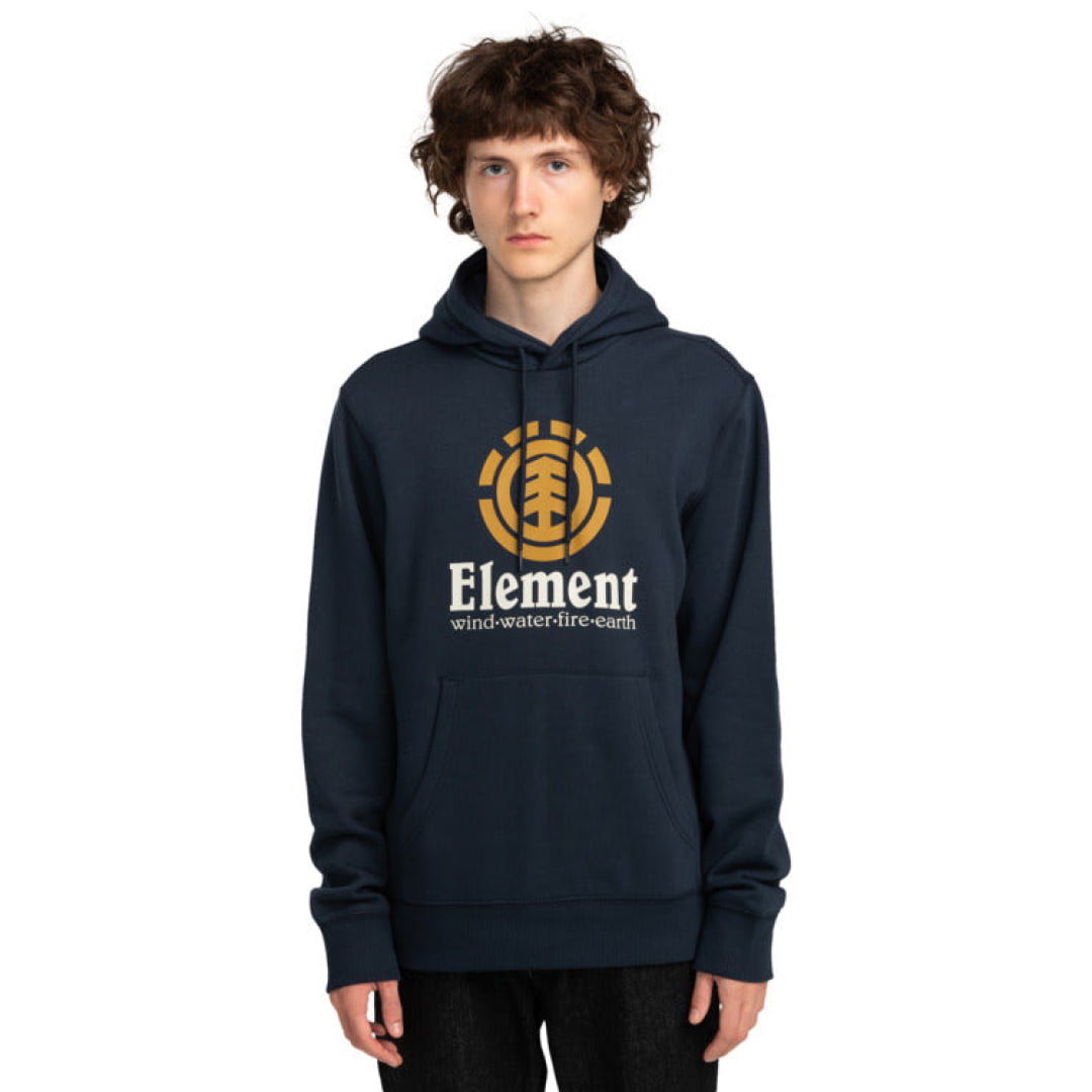 Sweat à Capuche Element Vertical Eclipse Navy