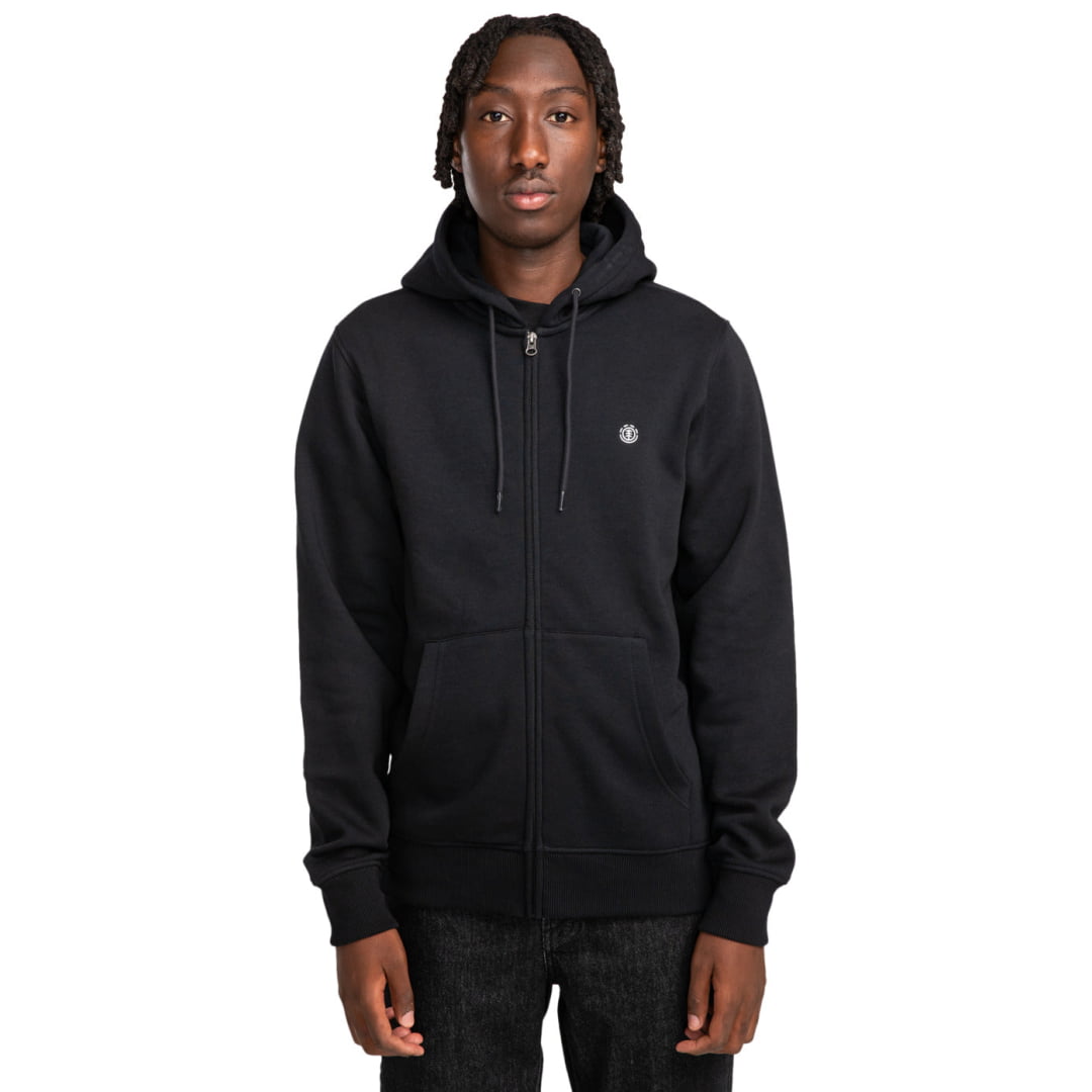 Sweat à Capuche Element ZIP Cornell Classic Flint Black