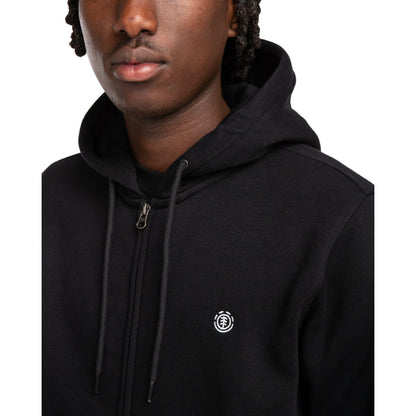 Sweat à Capuche Element ZIP Cornell Classic Flint Black