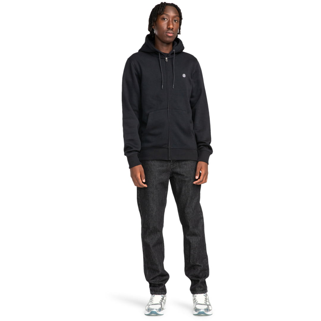 Sweat à Capuche Element ZIP Cornell Classic Flint Black