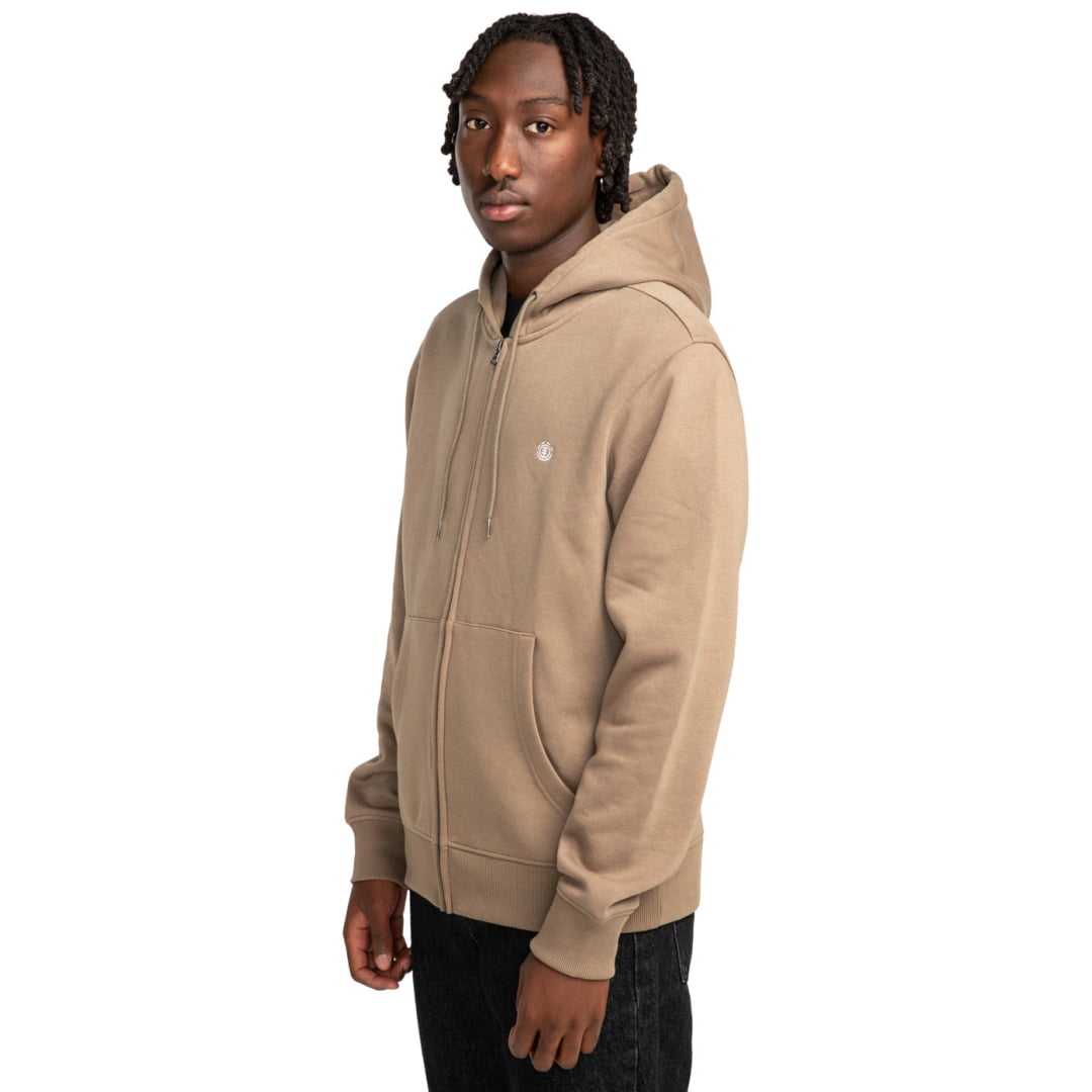 Sweat à Capuche Element ZIP Cornell Classic Walnut - Zip