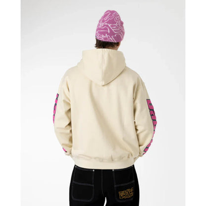 Sweat à Capuche Jacker Absolem Beige - Insidshop.com