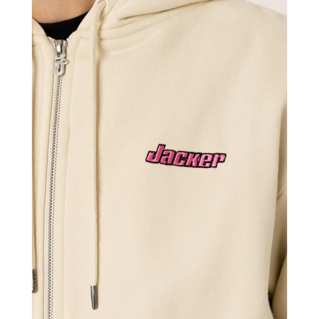 Sweat à Capuche Jacker Absolem Beige - Insidshop.com