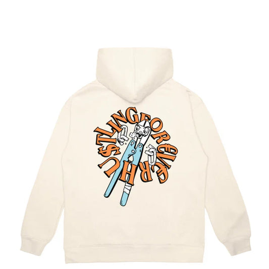 Sweat à Capuche Jacker Early Access Beige - Insidshop.com