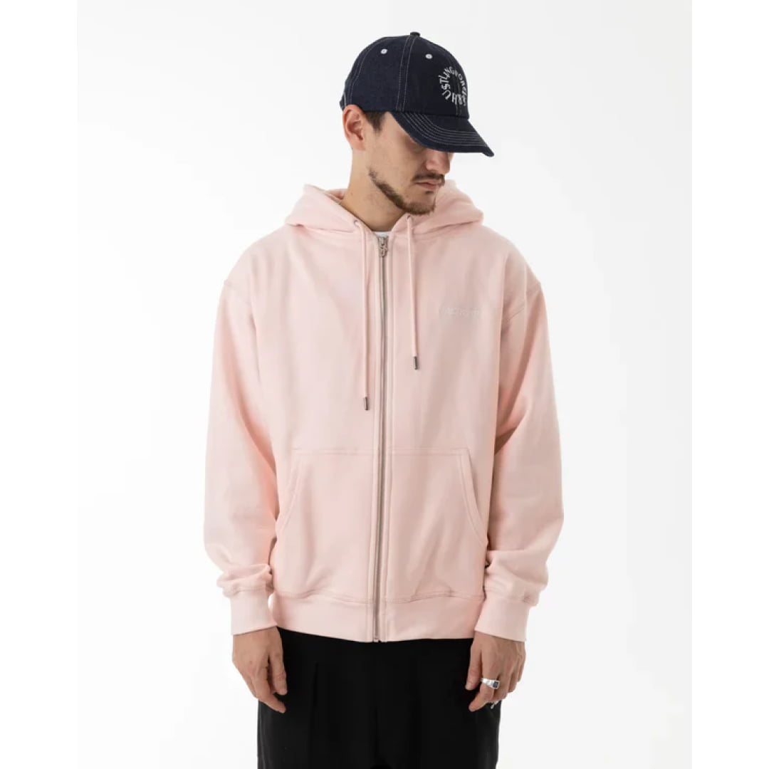 Sweat à Capuche Jacker Zipped Pink - Insidshop.com