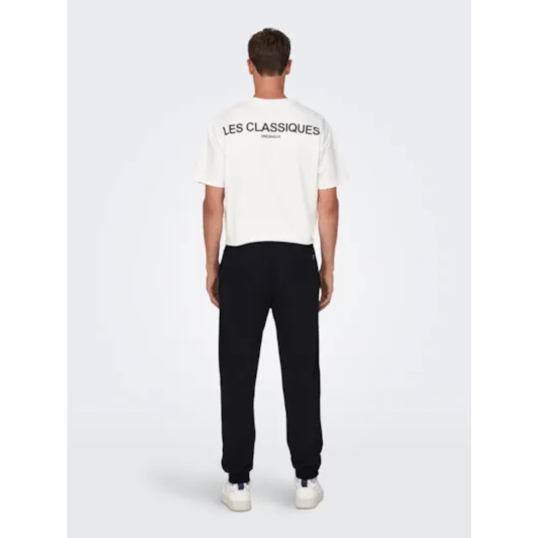 Sweatpant Only & Sons Onsceres All Black - Insidshop.com