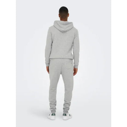 Sweatpant Only & Sons Onsceres Light Grey Melange