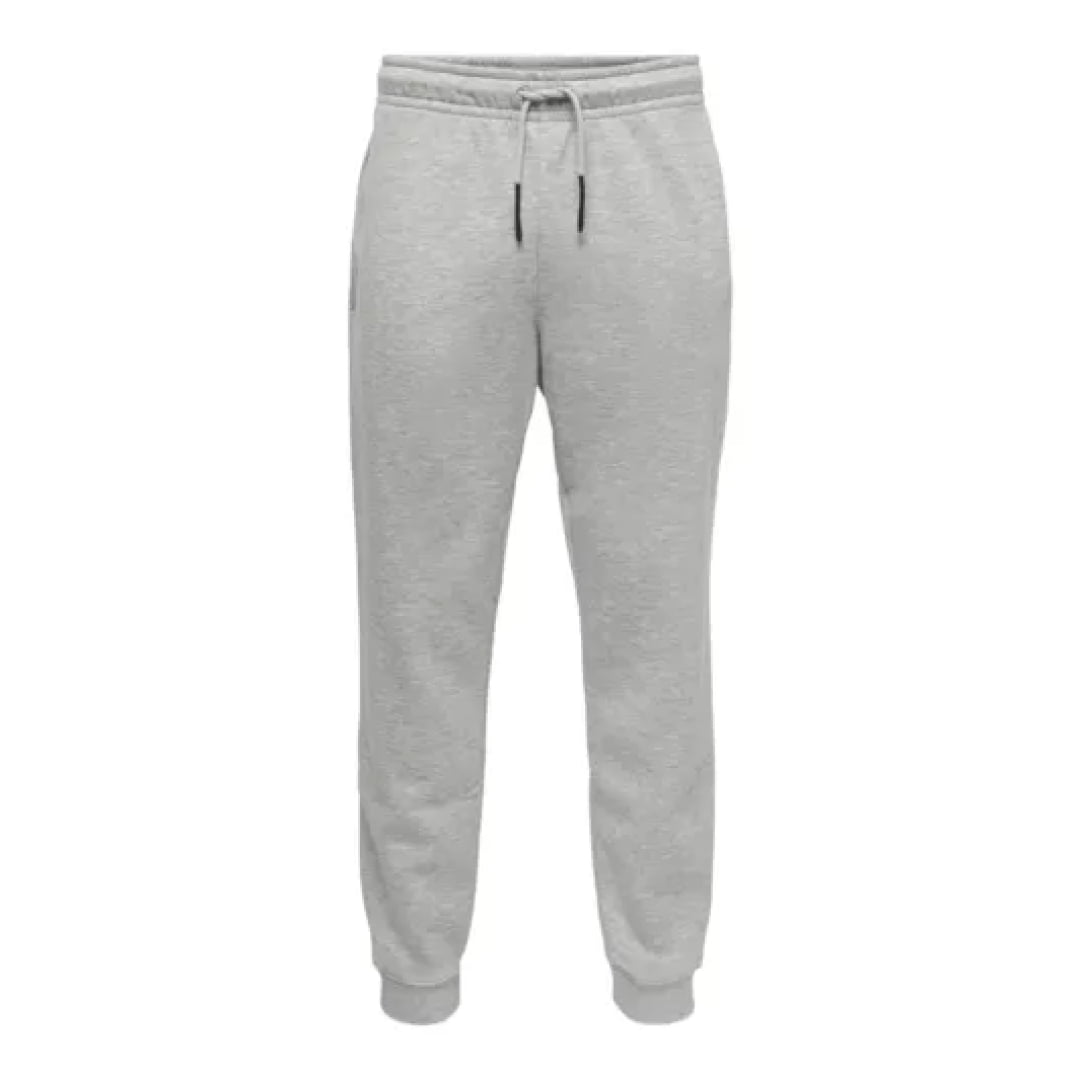 Sweatpant Only & Sons Onsceres Light Grey Melange