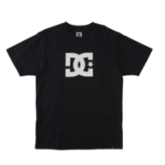 T-shirt DCSHOE Star HSS Black - Dcshoe Hss - Insidshop.com